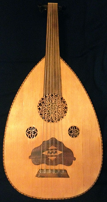 1921 Hallaq oud