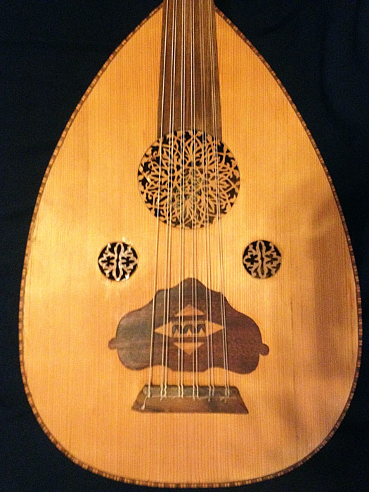 1921 Hallaq oud