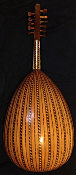 Shukri al-Moulki oud, front